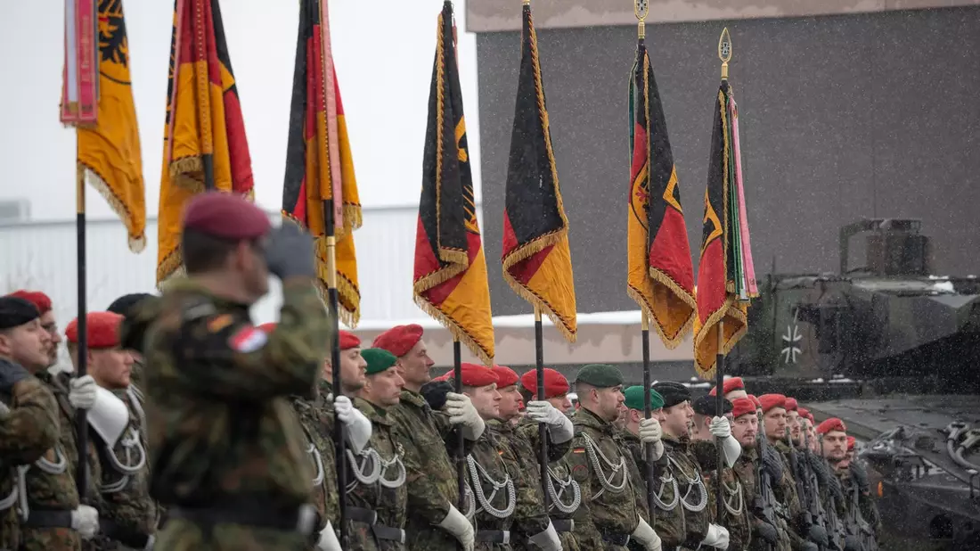 Aufwuchs der Panzerbrigade 45 Litauen geht voran: Zwei Kampftruppenbataillone unterstellt - Bild: presseportal.de