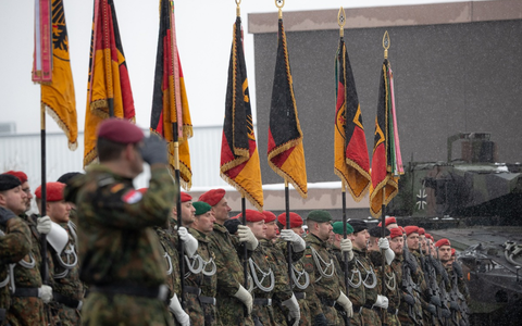 Aufwuchs der Panzerbrigade 45 Litauen geht voran: Zwei Kampftruppenbataillone unterstellt - Foto: presseportal.de