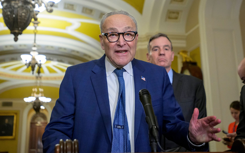 Schumer will Reformen für Bundesbeamte, die Trumps Migrationspolitik umsetzen. (Archivbild) - Foto: Rod Lamkey/FR172078/dpa