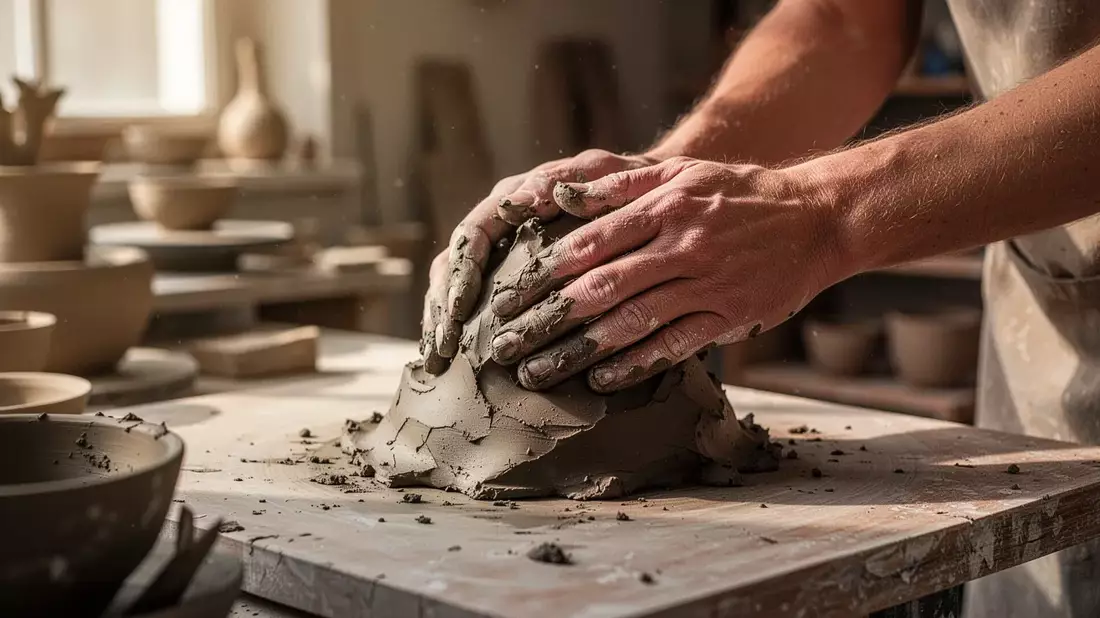 Tonarbeit: Das alte Handwerk als neues Anti-Stress-Werkzeug - Bild: über boerse-global.de