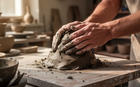Tonarbeit: Das alte Handwerk als neues Anti-Stress-Werkzeug - Foto: über boerse-global.de