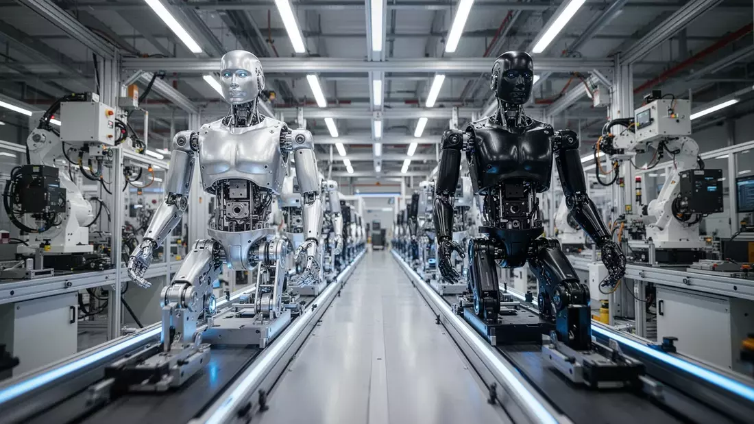 LimX und Unitree greifen US-Roboter-Markt an - Bild: über boerse-global.de