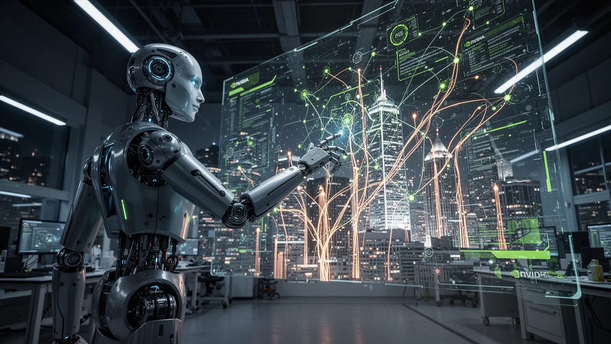 NVIDIA Alpamayo: KI-Modelle für die reale Welt - Foto: über boerse-global.de