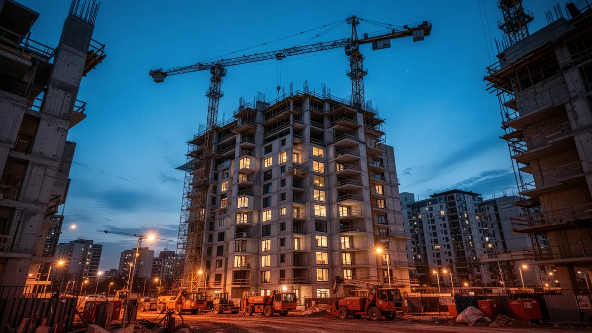 IG BAU fordert zwei Millionen Sozialwohnungen bis 2035 - Foto: über boerse-global.de