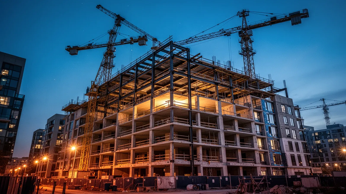 Hessen lockert Baustandards für mehr Wohnungen - Foto: über boerse-global.de