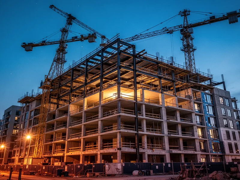 Hessen lockert Baustandards für mehr Wohnungen - Foto: über boerse-global.de