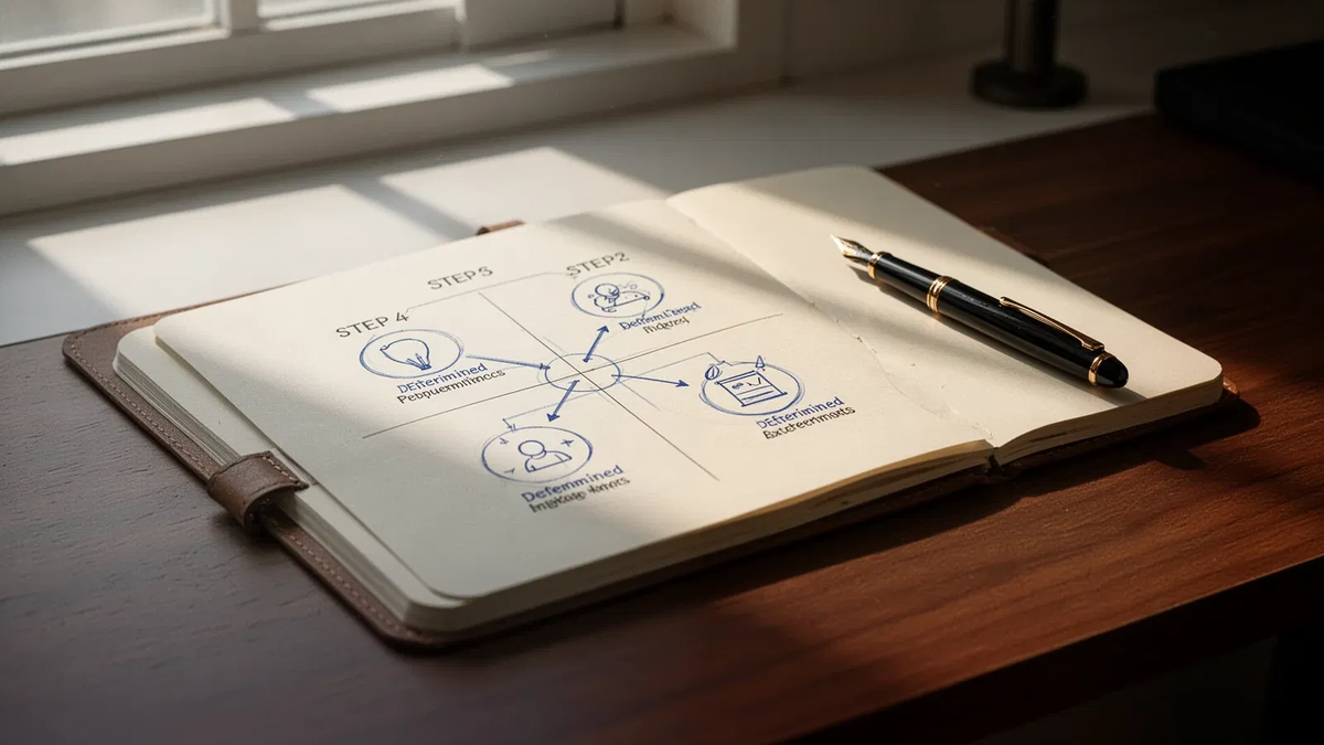WOOP-Methode: So setzen Sie Ihre Vorsätze endlich um - Foto: über boerse-global.de