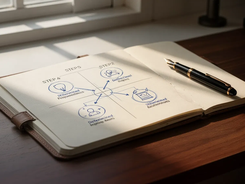 WOOP-Methode: So setzen Sie Ihre Vorsätze endlich um - Foto: über boerse-global.de