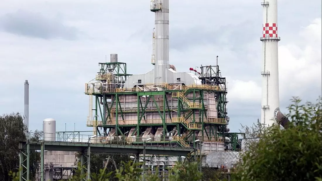 Raffinerie PCK in Schwedt (Archiv) - Bild: via dts Nachrichtenagentur