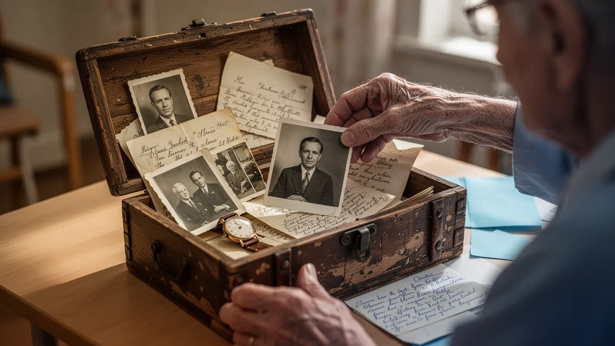 Biografie-Arbeit: Ein altes Pflegekonzept erlebt ein Comeback - Foto: über boerse-global.de