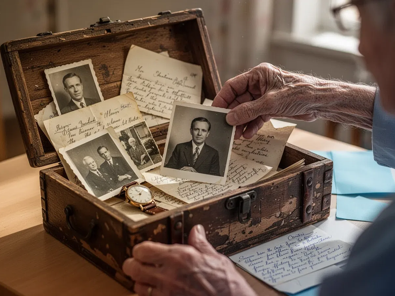 Biografie-Arbeit: Ein altes Pflegekonzept erlebt ein Comeback - Foto: über boerse-global.de