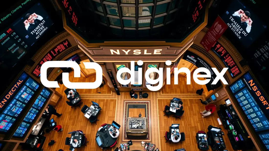 Leadership Shake-Up at Diginex Follows Strategic Acquisition - Bild: über boerse-global.de