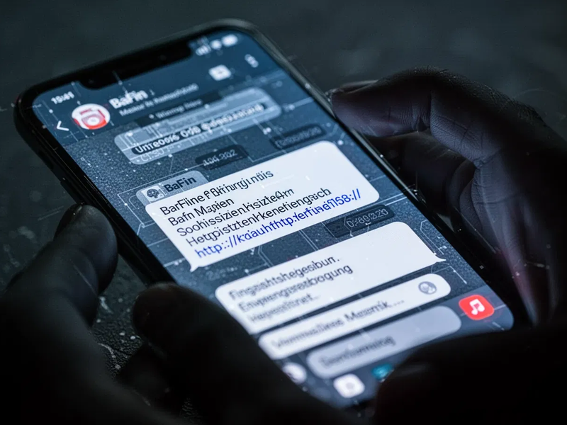 BaFin-Warnung: Neue Smishing-Welle zielt auf Bankdaten - Foto: über boerse-global.de