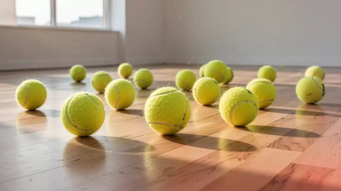 Tennisball-Übungen senken Sturzrisiko im Alter - Bild: über boerse-global.de