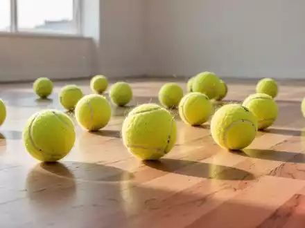 Tennisball-Übungen senken Sturzrisiko im Alter - Foto: über boerse-global.de