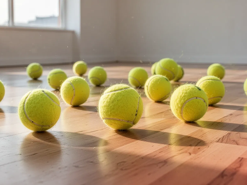 Tennisball-Übungen senken Sturzrisiko im Alter - Foto: über boerse-global.de