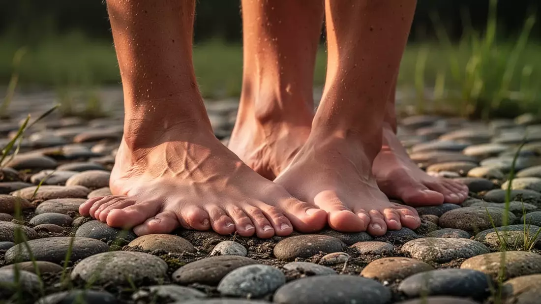 Barfuß-Training: Warum immer mehr Menschen auf Schuhe verzichten - Bild: über boerse-global.de