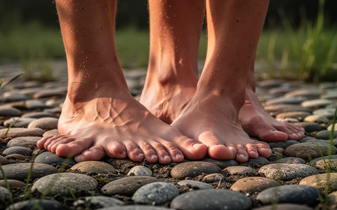 Barfuß-Training: Warum immer mehr Menschen auf Schuhe verzichten - Foto: über boerse-global.de