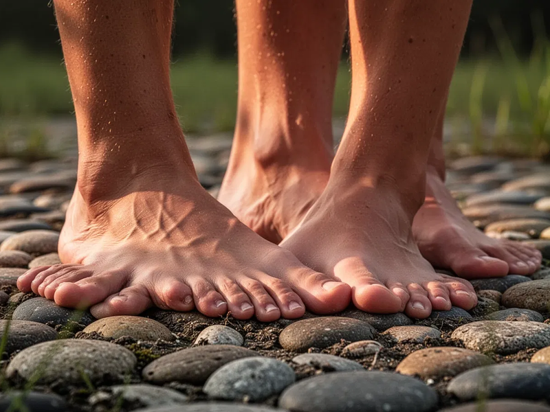 Barfuß-Training: Warum immer mehr Menschen auf Schuhe verzichten - Foto: über boerse-global.de