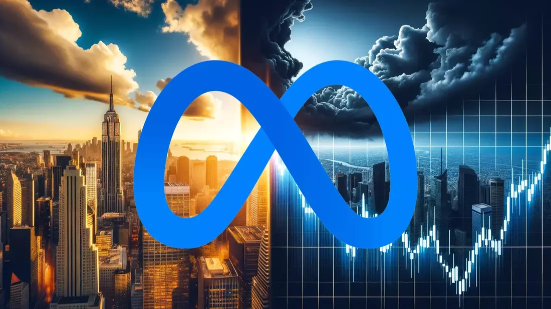 Meta’s AI Ambitions: A High-Stakes Bet on the Future Illustration mit AI erstellt übermittelt durch boerse-global.de