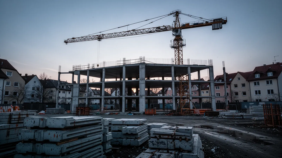 Sächsische Wohnungsgenossenschaften stoppen Neubau - Foto: über boerse-global.de