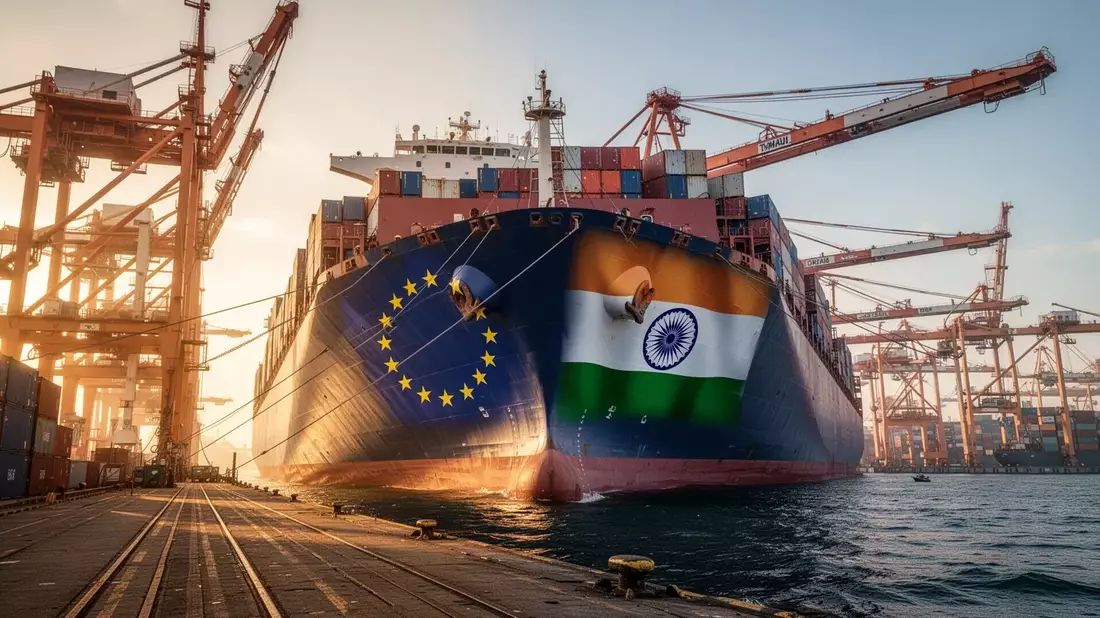EU und Indien besiegeln historisches Freihandelsabkommen - Bild: über boerse-global.de