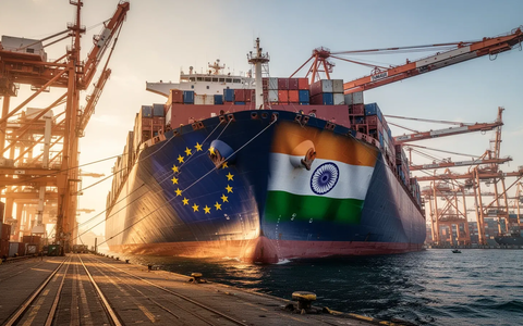 EU und Indien besiegeln historisches Freihandelsabkommen - Foto: über boerse-global.de