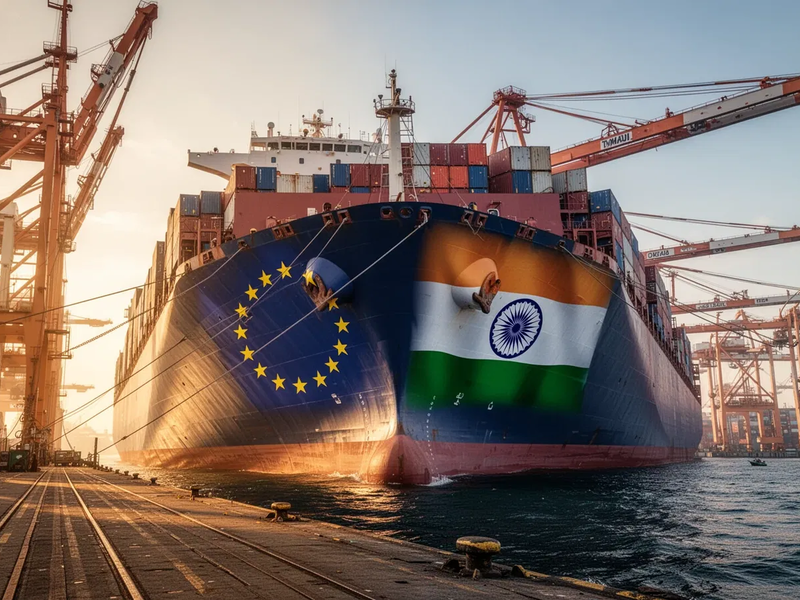 EU und Indien besiegeln historisches Freihandelsabkommen - Foto: über boerse-global.de