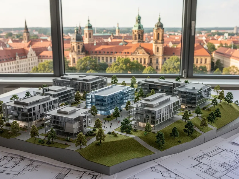 Hasso Plattner Foundation finanziert neuen Potsdamer Campus - Foto: über boerse-global.de