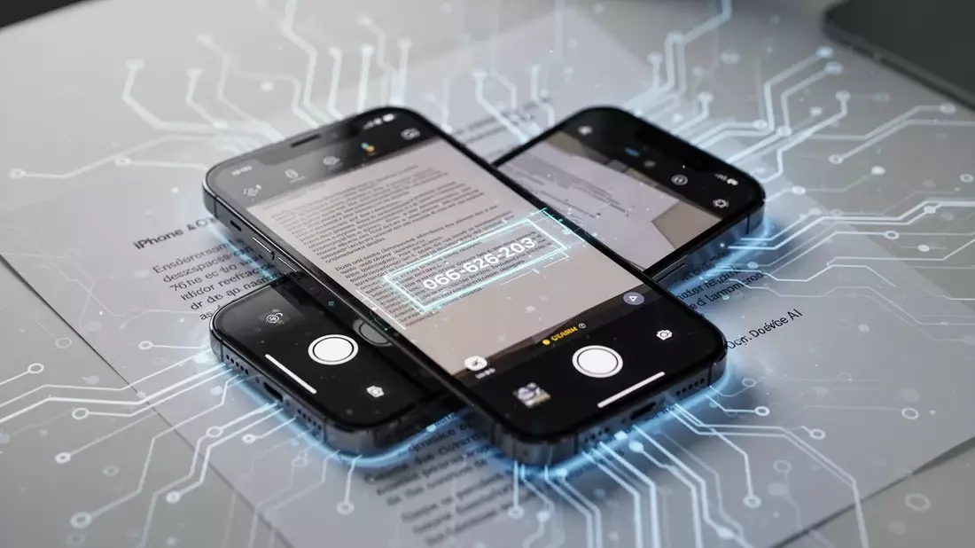 Apple Live-Text: KI-Texterkennung mit Datenschutzfokus - Bild: über boerse-global.de