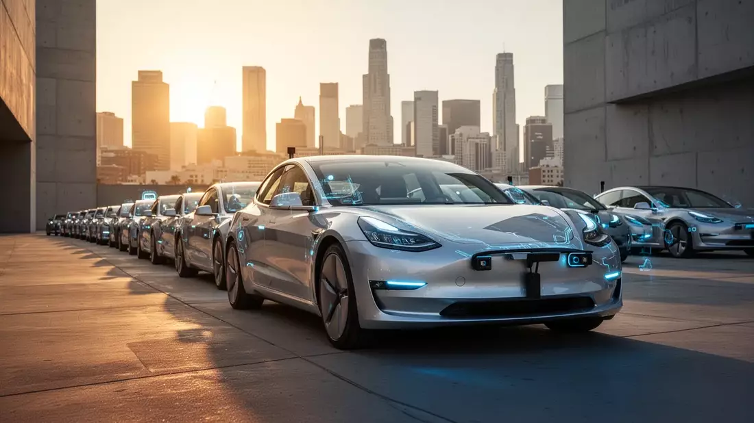 Tesla startet Robotaxi-Offensive in sieben US-Metropolen - Bild: über boerse-global.de