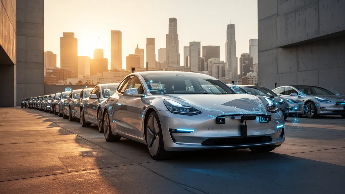 Tesla startet Robotaxi-Offensive in sieben US-Metropolen - Foto: über boerse-global.de
