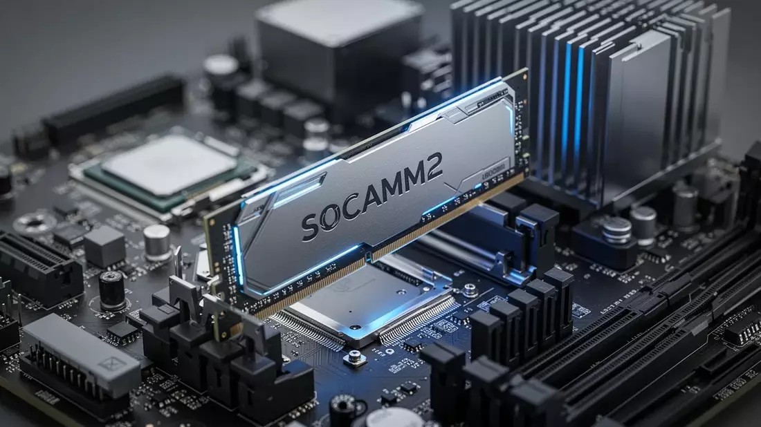 Qualcomm und AMD setzen auf neuen SOCAMM2-Standard für KI-Hardware - Bild: über boerse-global.de