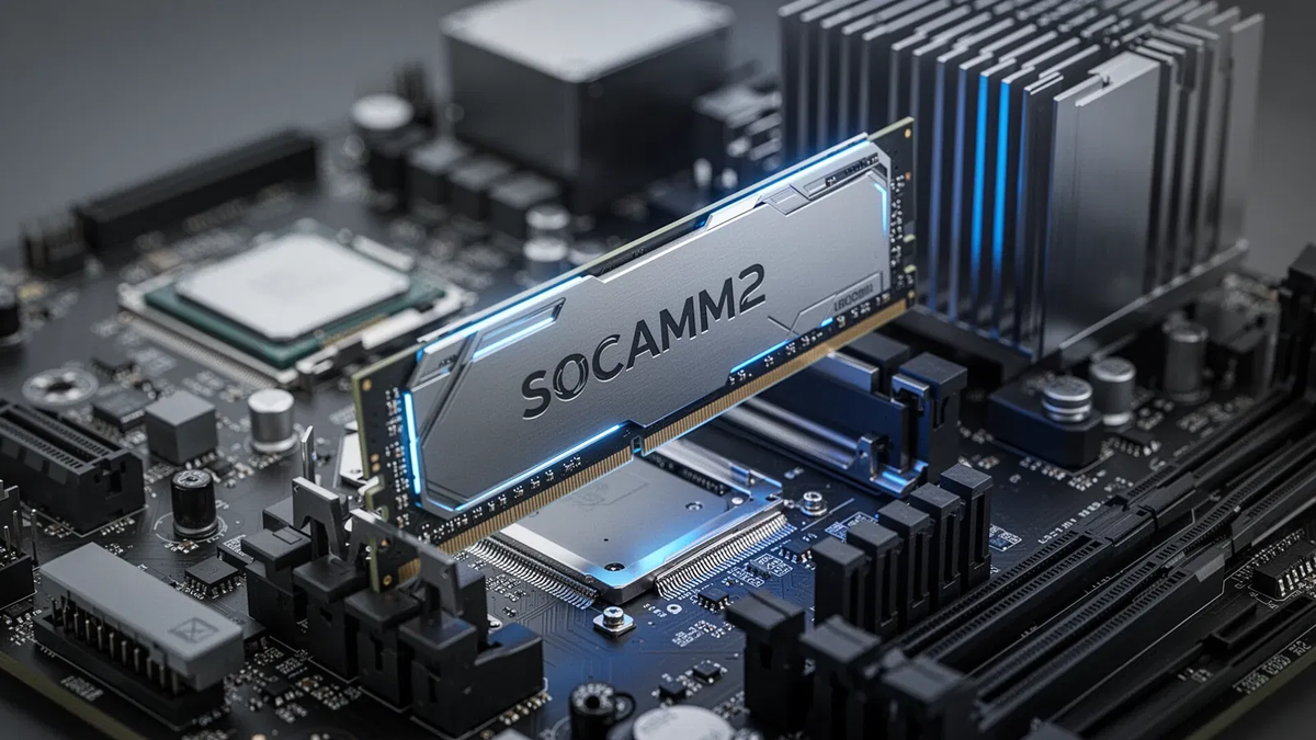 Qualcomm und AMD setzen auf neuen SOCAMM2-Standard für KI-Hardware - Foto: über boerse-global.de