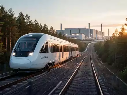 Tesla Gigafactory Berlin: Giga-Train-Verbindung wird massiv ausgebaut - Foto: über boerse-global.de