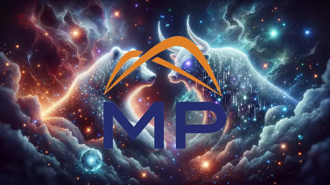 MP Materials Shares Tumble Amid Policy Shift Concerns Illustration mit AI erstellt übermittelt durch boerse-global.de