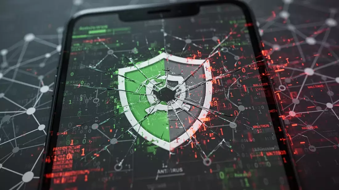 Android-Sicherheit: Malware tarnt sich als Antivirus-Update - Bild: über boerse-global.de