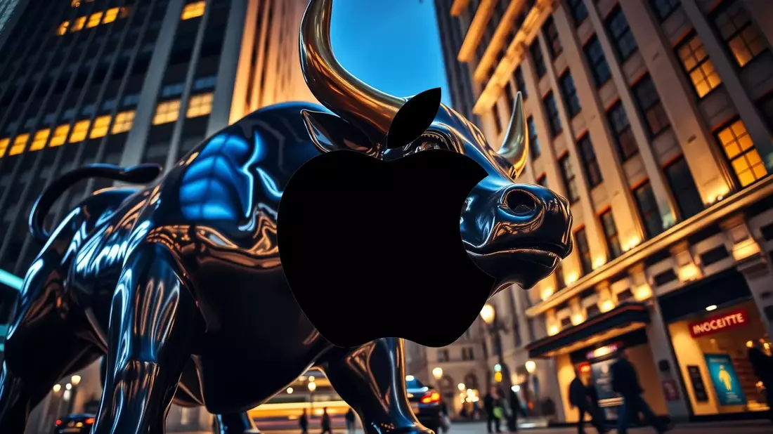 El Desempeño de Apple: Un Análisis en Profundidad de sus Cifras Clave Illustration mit AI erstellt übermittelt durch boerse-global.de