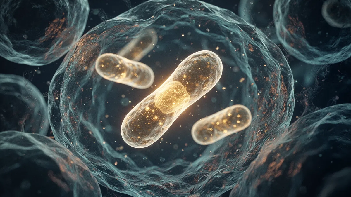 Mitochondrien: Die zellulären Kraftwerke gegen Stress - Foto: über boerse-global.de