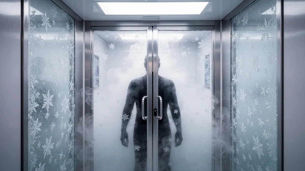 Kryotherapie: Kälteschock stärkt die psychische Widerstandskraft - Foto: über boerse-global.de