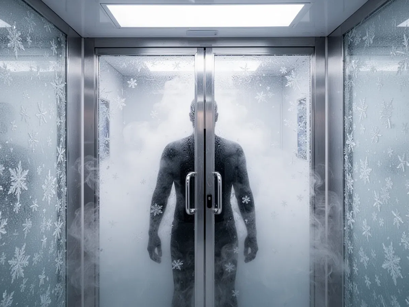 Kryotherapie: Kälteschock stärkt die psychische Widerstandskraft - Foto: über boerse-global.de