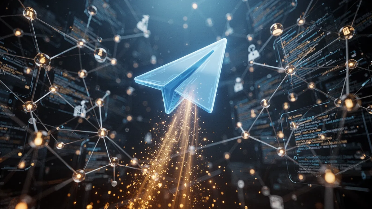 Telegram-Bots: Vom Chat zum interaktiven Ökosystem - Foto: über boerse-global.de