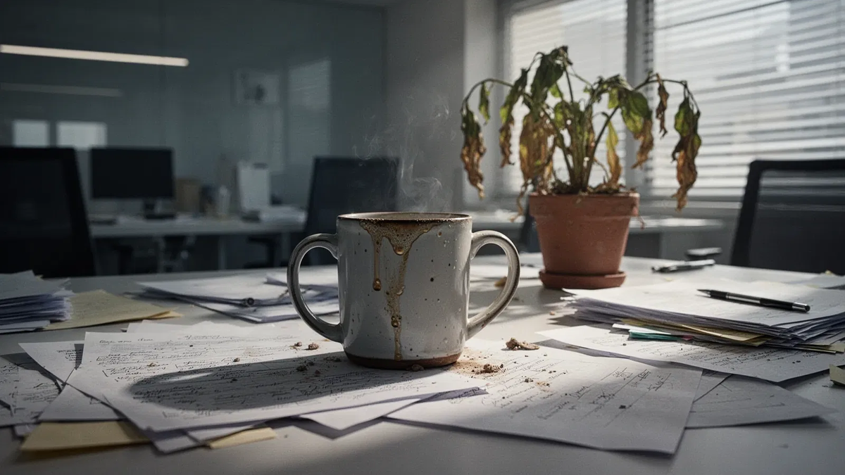 Burnout-Gefahr 2026: Psychische Belastungen am Arbeitsplatz steigen - Foto: über boerse-global.de