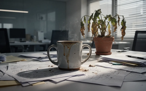 Burnout-Gefahr 2026: Psychische Belastungen am Arbeitsplatz steigen - Foto: über boerse-global.de