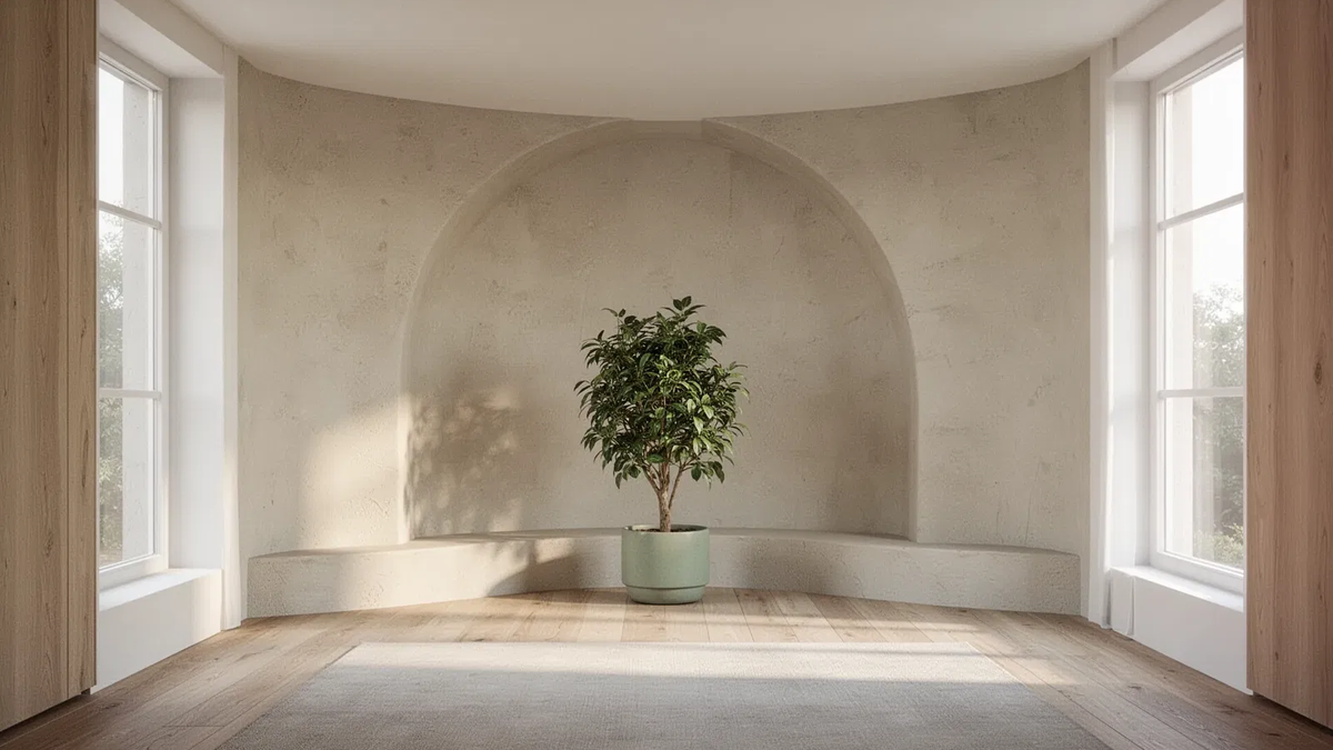 Neuroarchitektur gestaltet 2026 die gesunden Wohnräume - Foto: über boerse-global.de