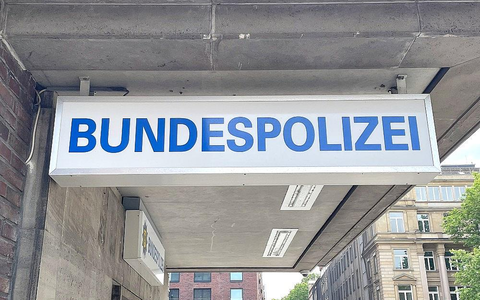 Bundespolizei (Archiv) - Foto: via dts Nachrichtenagentur