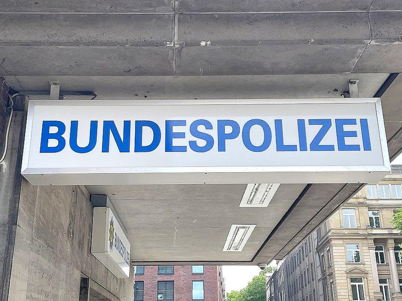 Bundespolizei (Archiv) - Foto: via dts Nachrichtenagentur