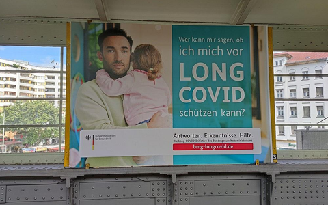 Kampagnenplakat des Bundesgesundheitsministeriums (Archiv) - Foto: via dts Nachrichtenagentur