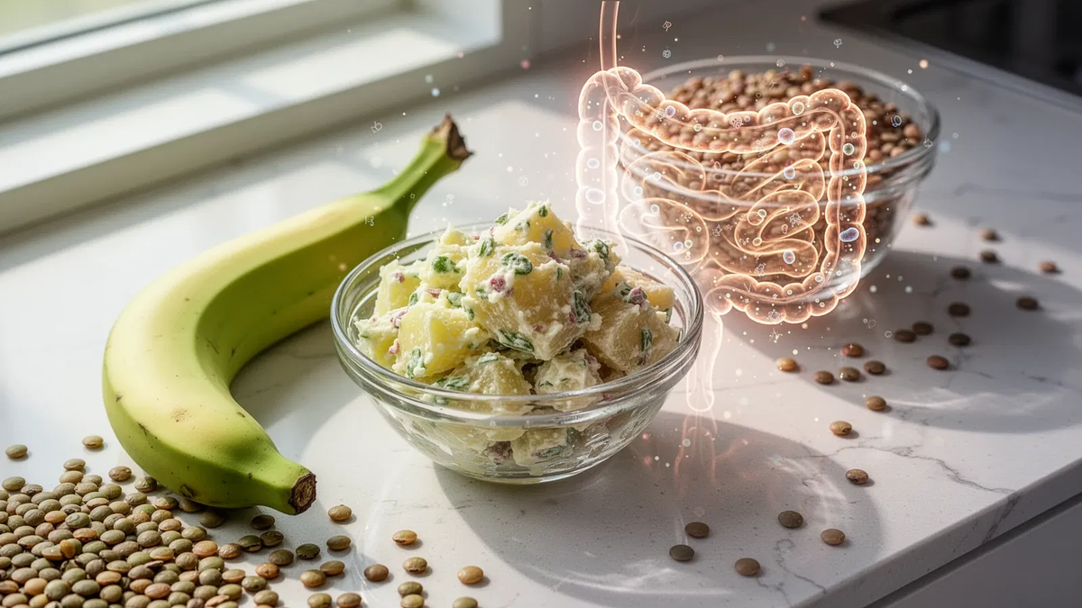 Resistente Stärke: Der unterschätzte Abnehm-Helfer im Darm - Foto: über boerse-global.de