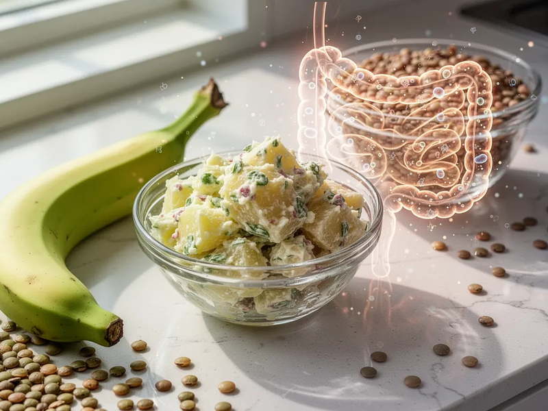 Resistente Stärke: Der unterschätzte Abnehm-Helfer im Darm - Foto: über boerse-global.de